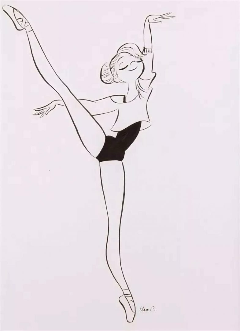 Балерина арт