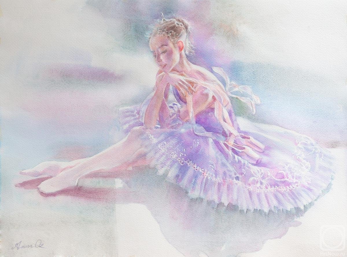 Балерина картина