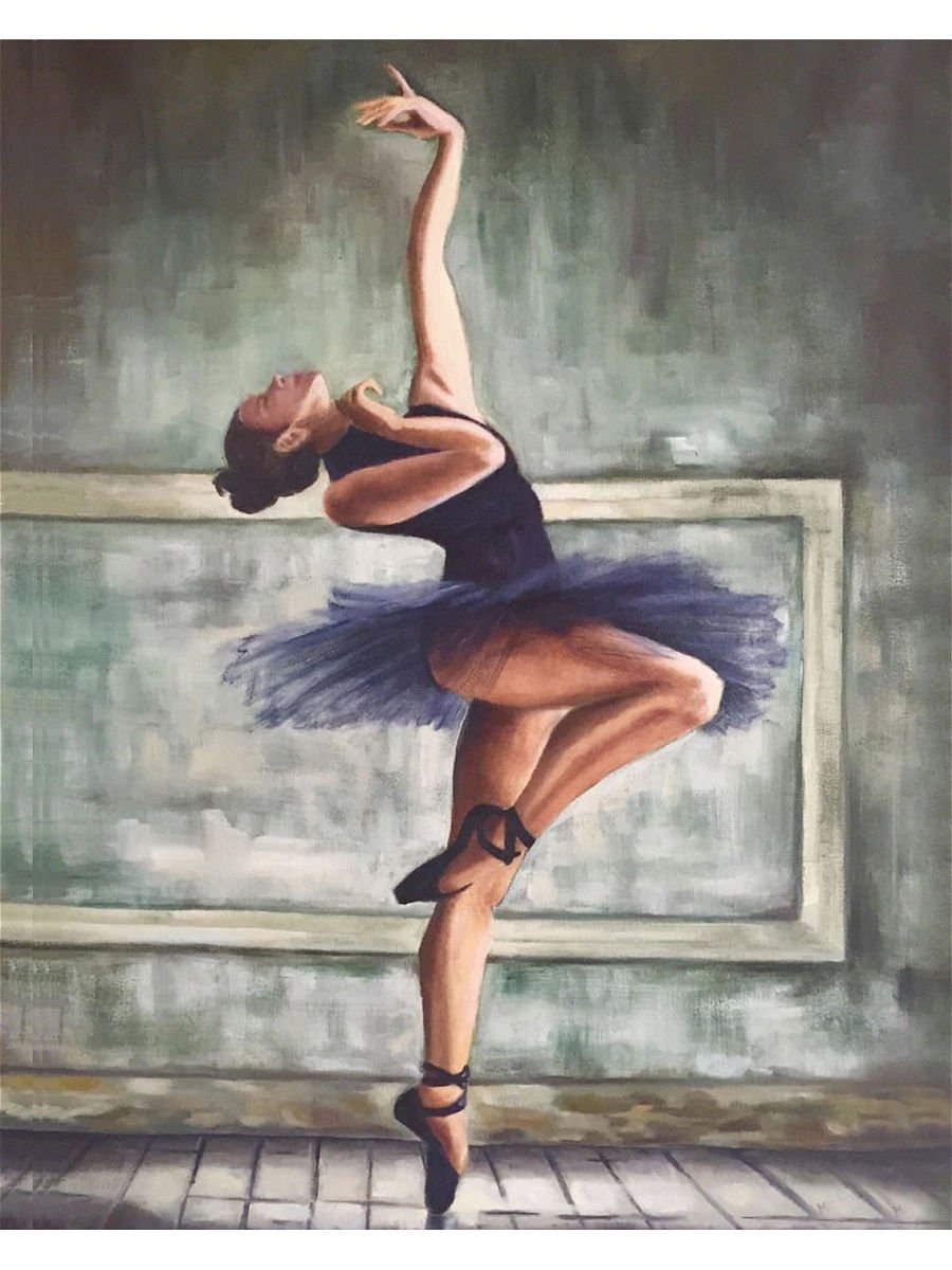 Нарисовать балерину