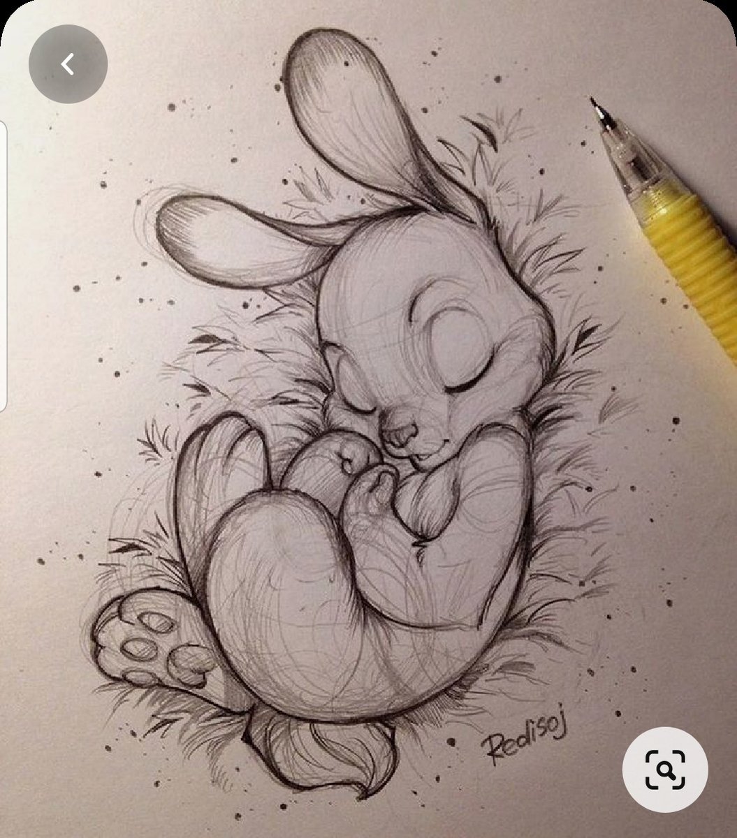 Рисунки карандашом