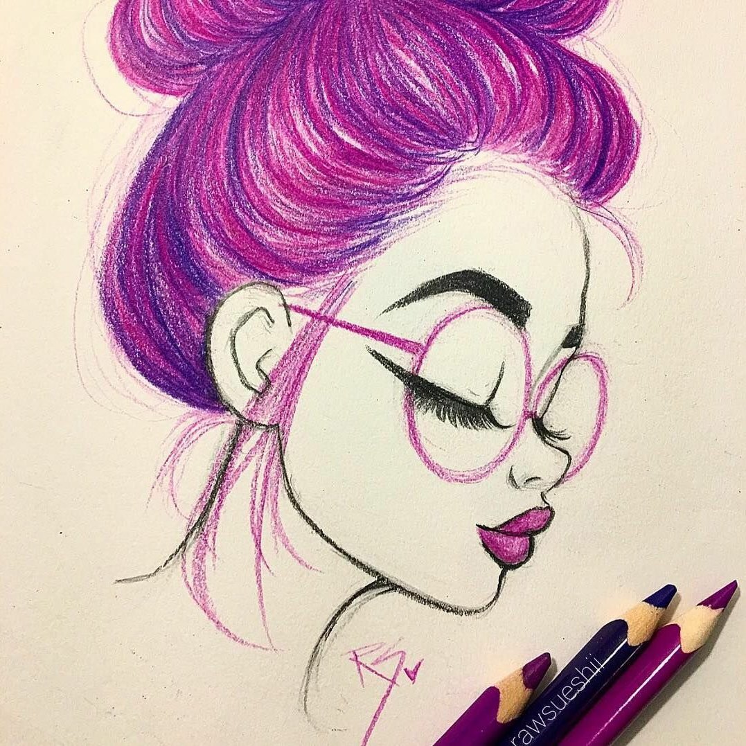 Красивые рисунки для срисовки