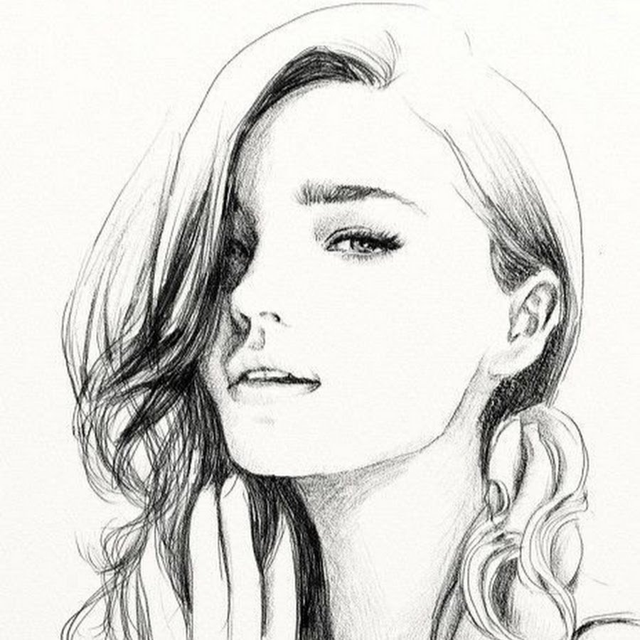 Зарисовки девушек