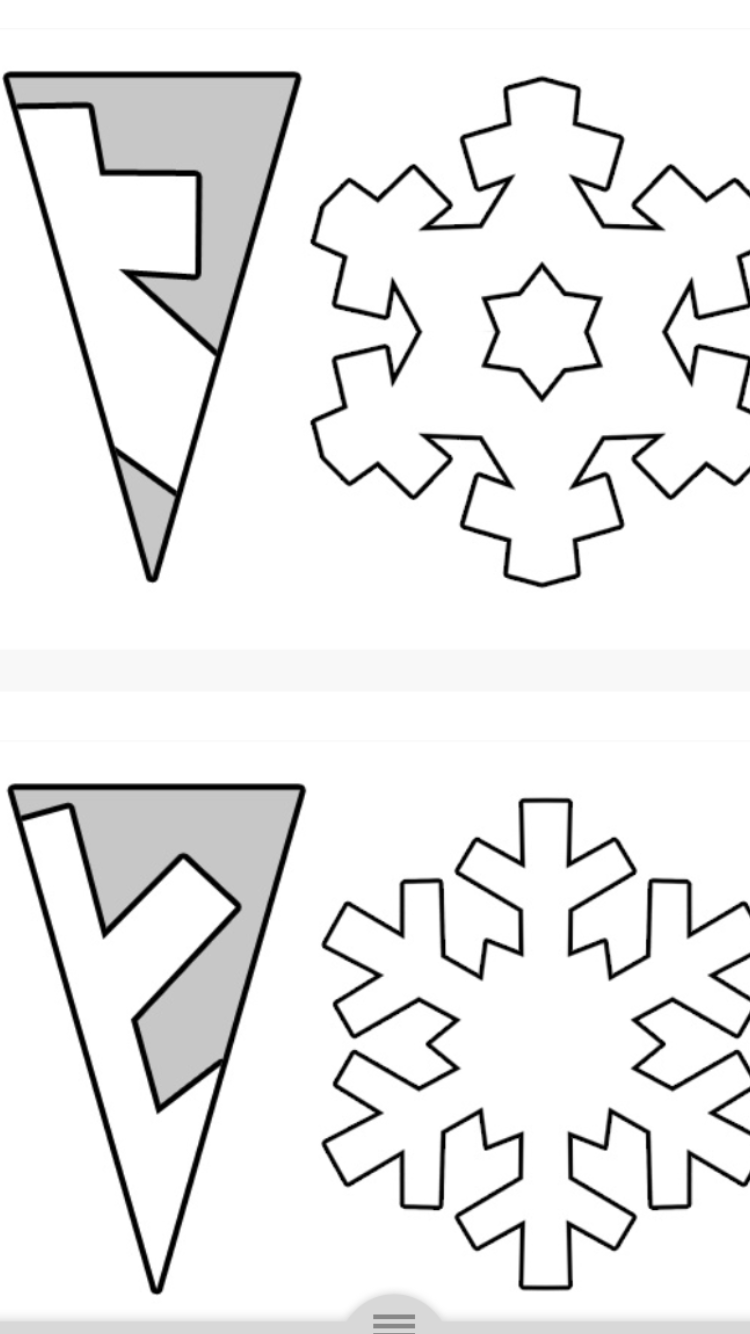 Красивые снежинки из бумаги: советы, схемы