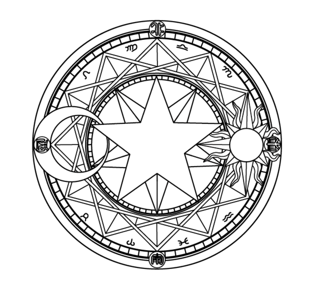 Магический круг Викка