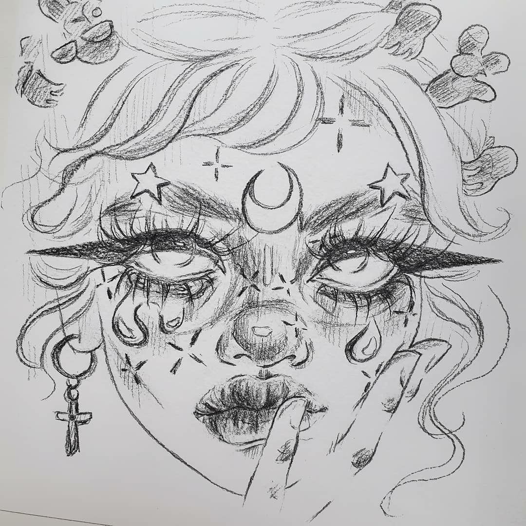 Рисунки для скетчбука