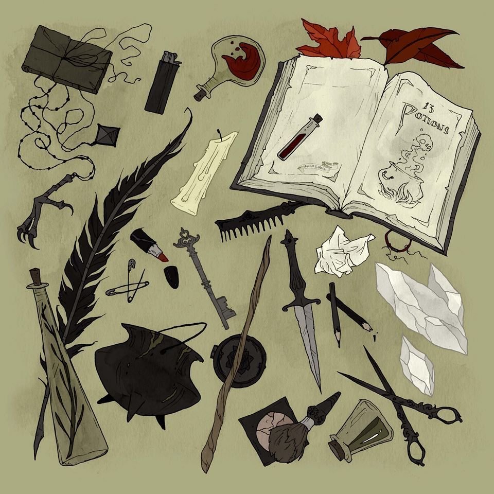 Ведьминские атрибуты