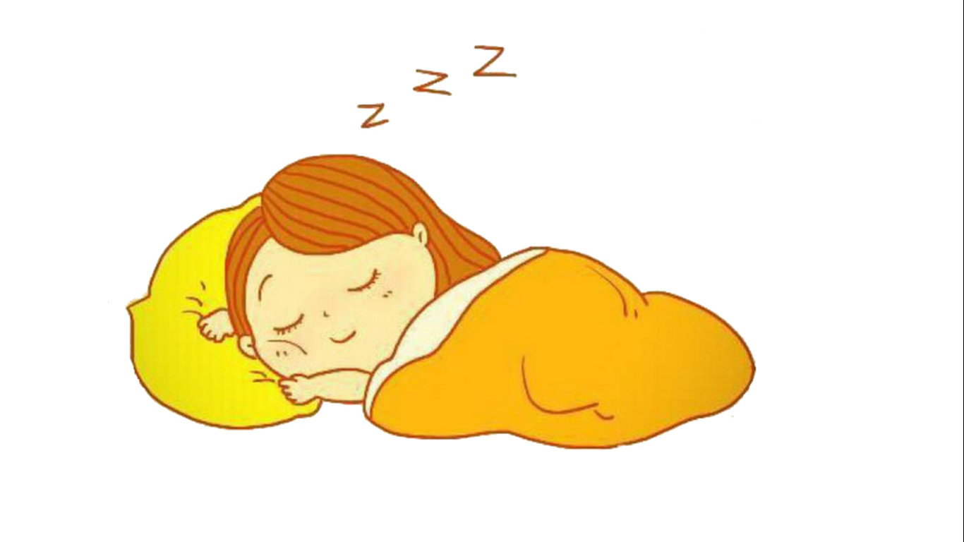 Спящую девушку 3. Спящий человек. Сон мультяшный.