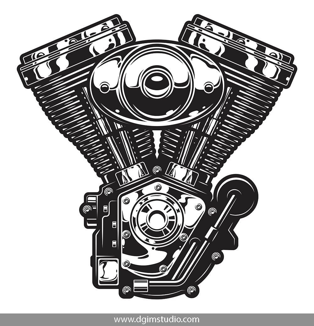 Двигатель Харлей Дэвидсон