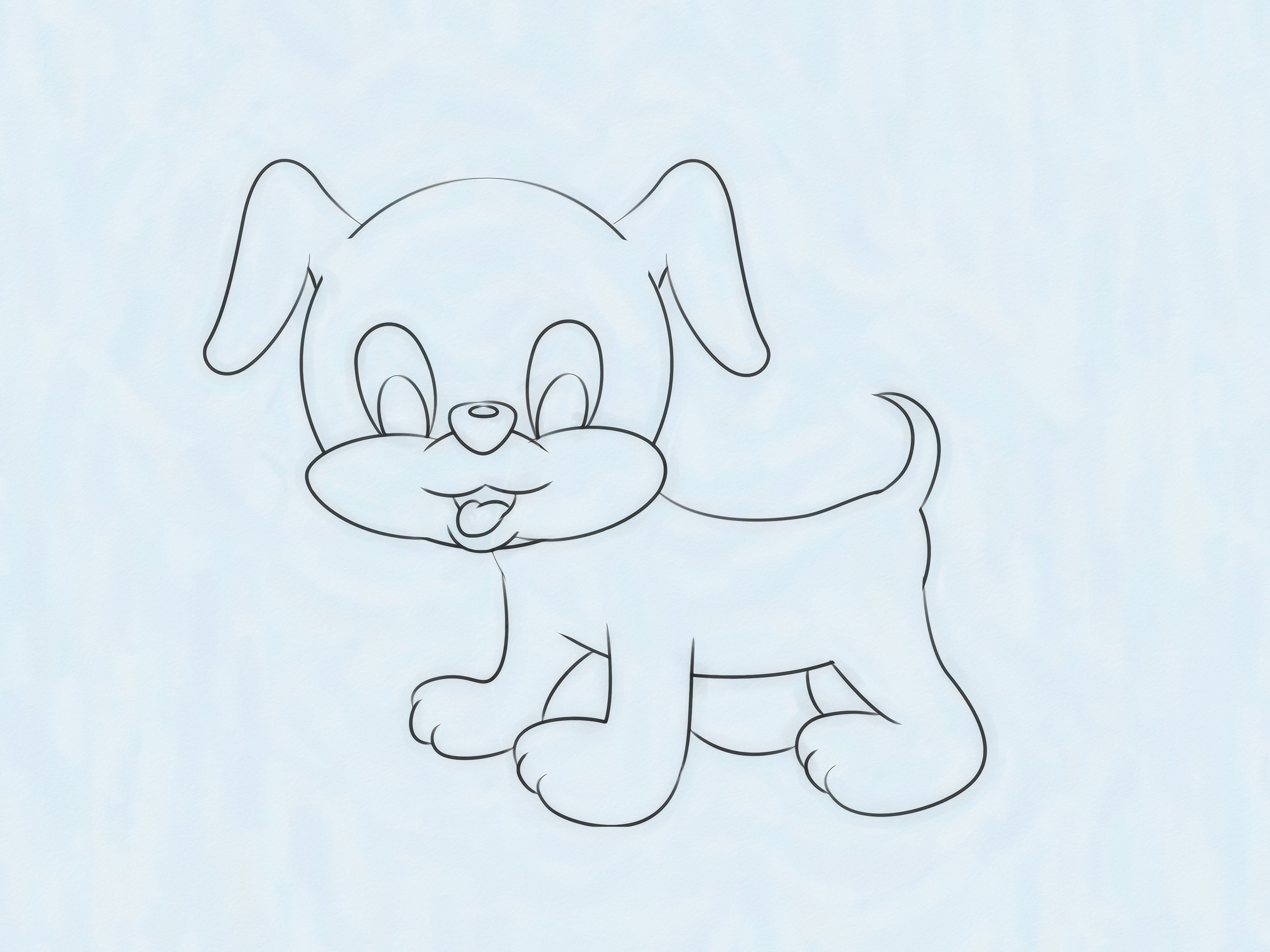 Рисунок собаки карандашом для срисовки. Собака рисунок карандашом. Рисунок собачки для срисовки. Собака для срисовки легко. Картинки собак легкие