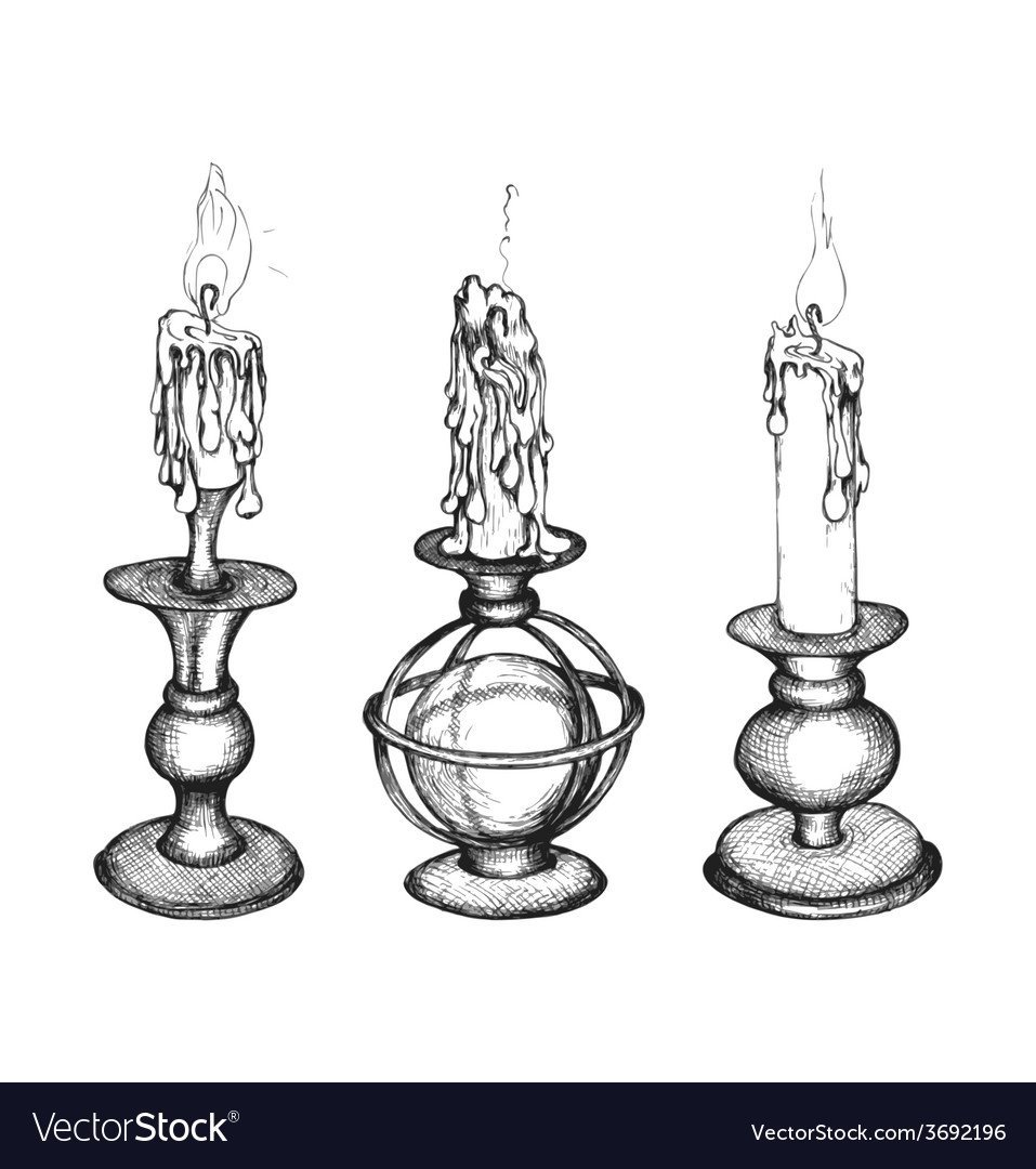 Красивые свечи