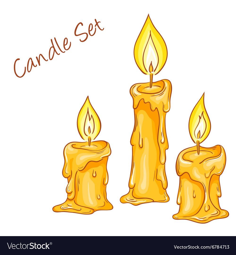 Эскиз декоративного подсвечника