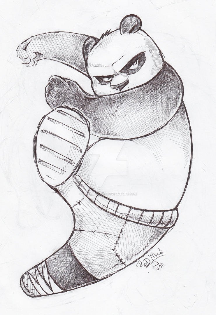 Артбук кунг фу Панда