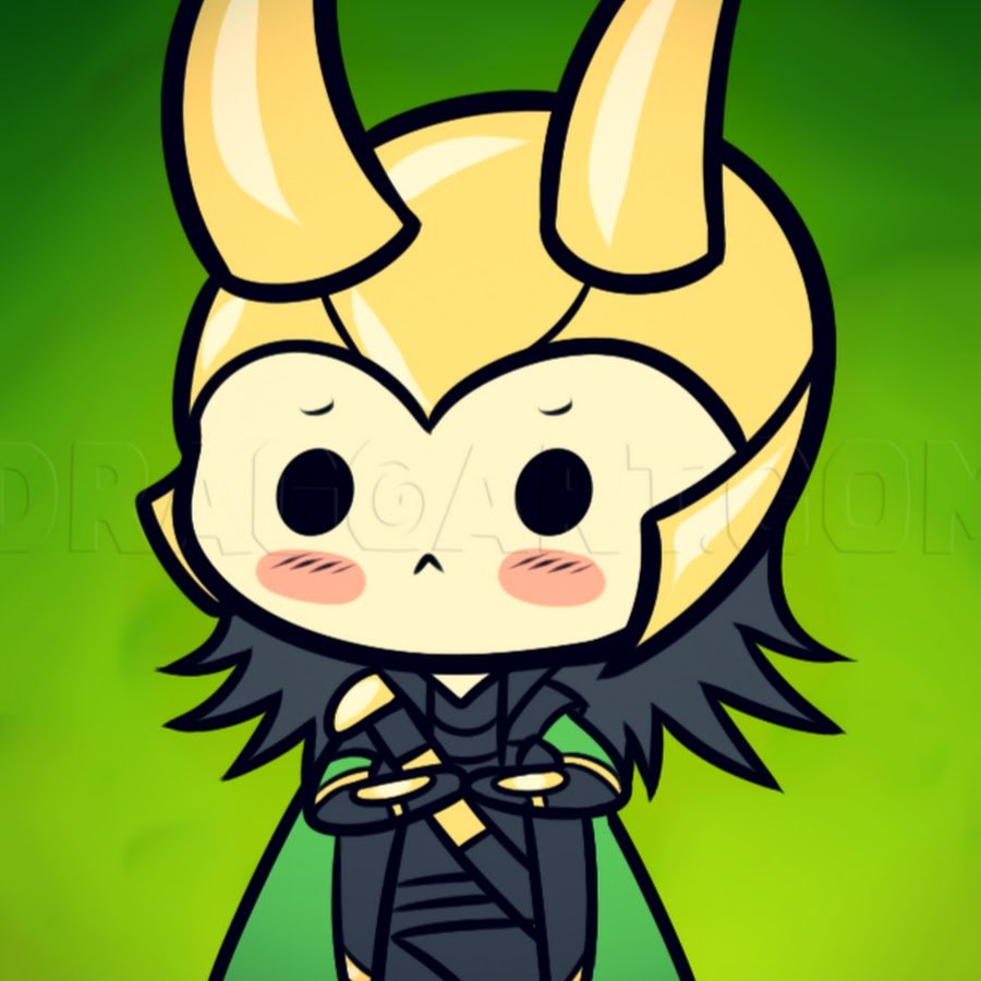 Эскиз дети Локи