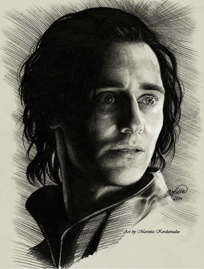 Локи Чиби арт