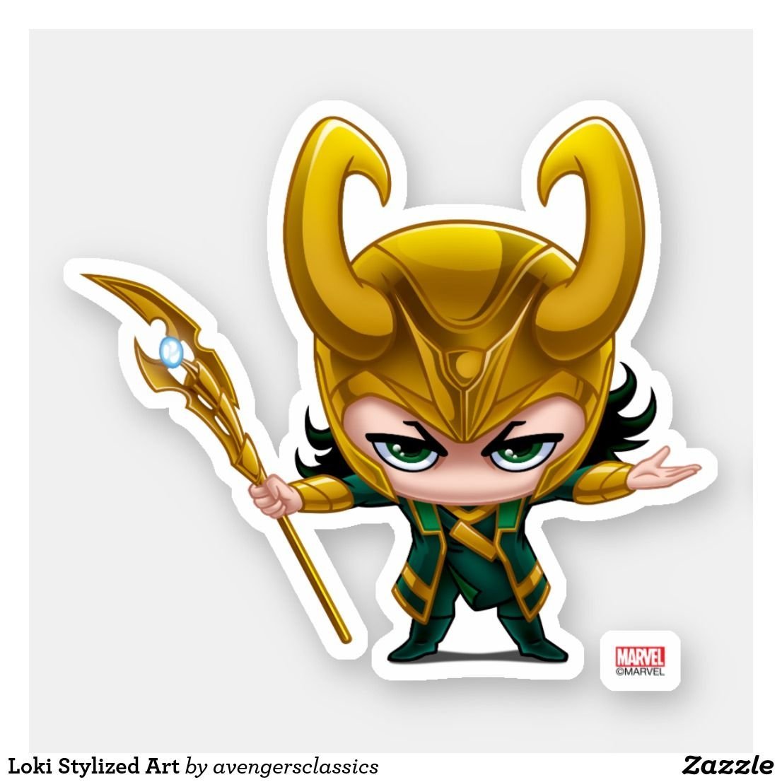 Локи Лафейсон арт милый