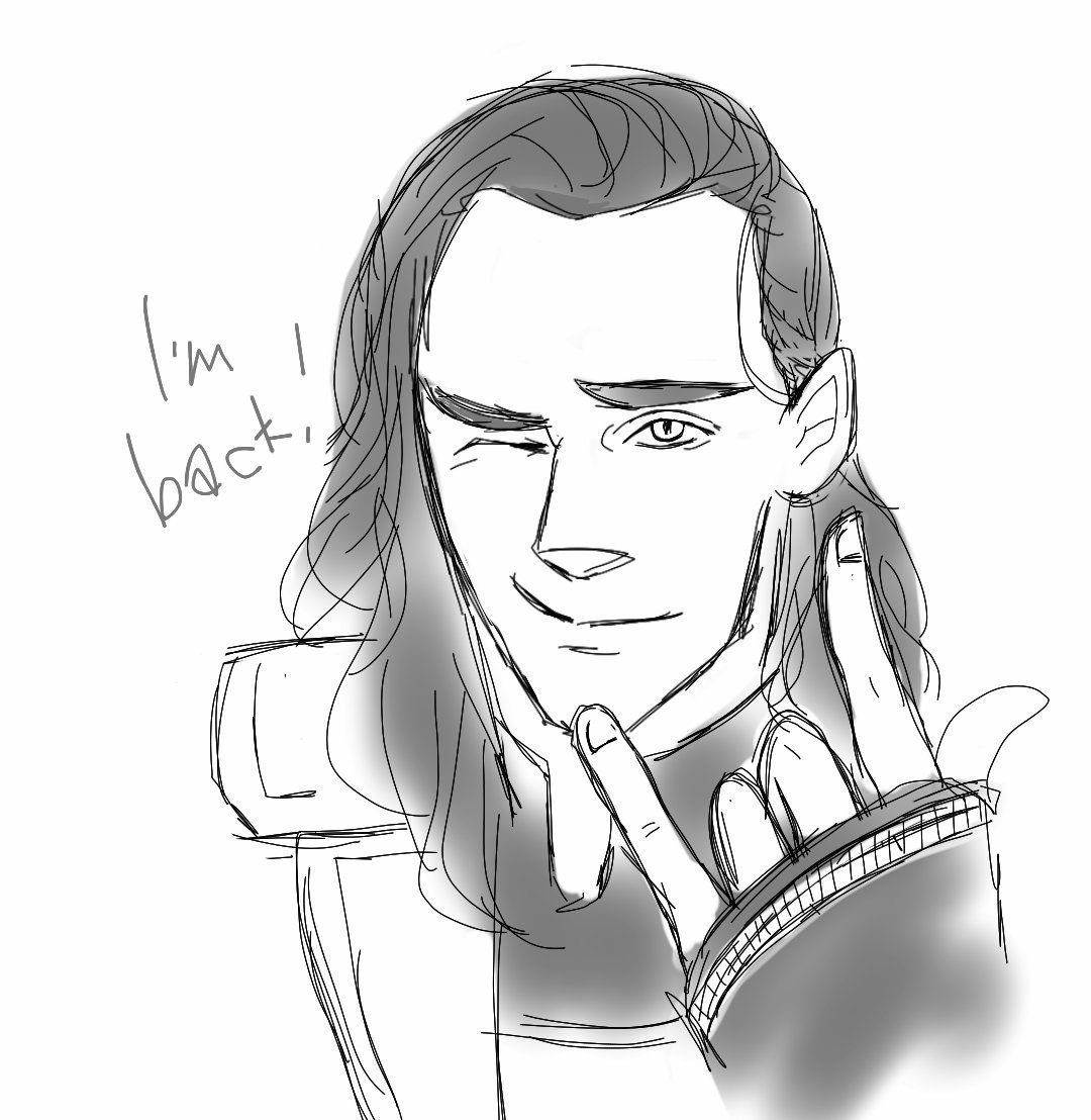 Локи Бог Марвел