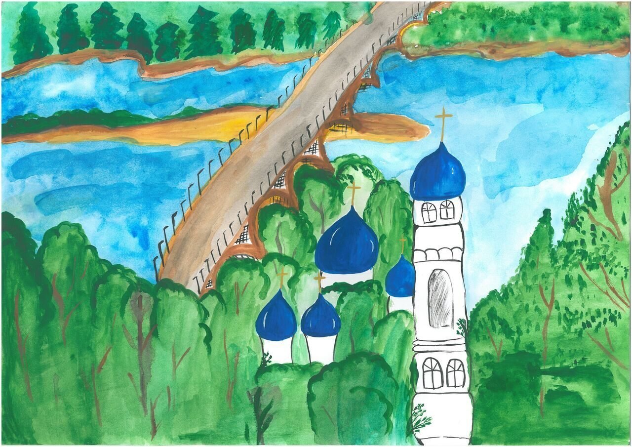 Рисунок волги 2 класс. Волга рисунок для детей. Рисунок Волги реки детский. Волга рисунок детский с храмом. Рисунок мы живём на Волге.