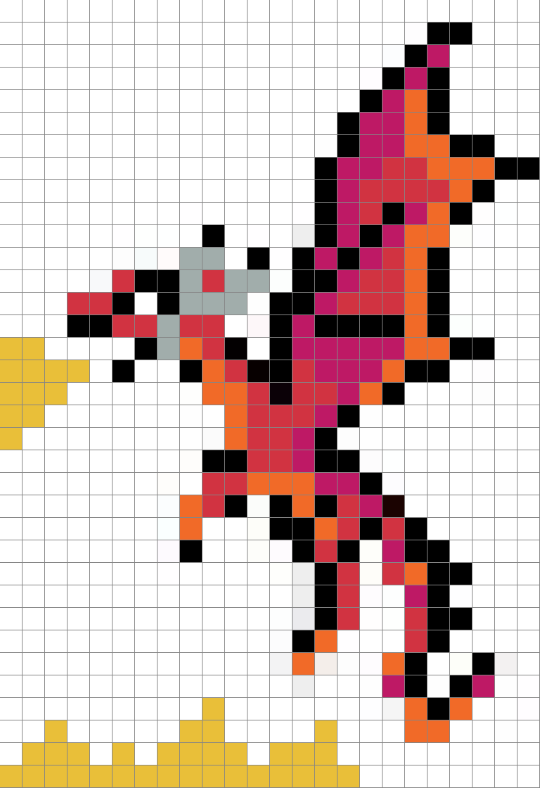 дракон в клеточку. пиксельный дракон. схема фенечки из бисера дракон. рисунки по клеточкам в тетради драконы. рисунки по клеткам дракон.