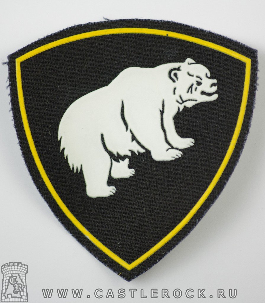 Шеврон череп с топорами