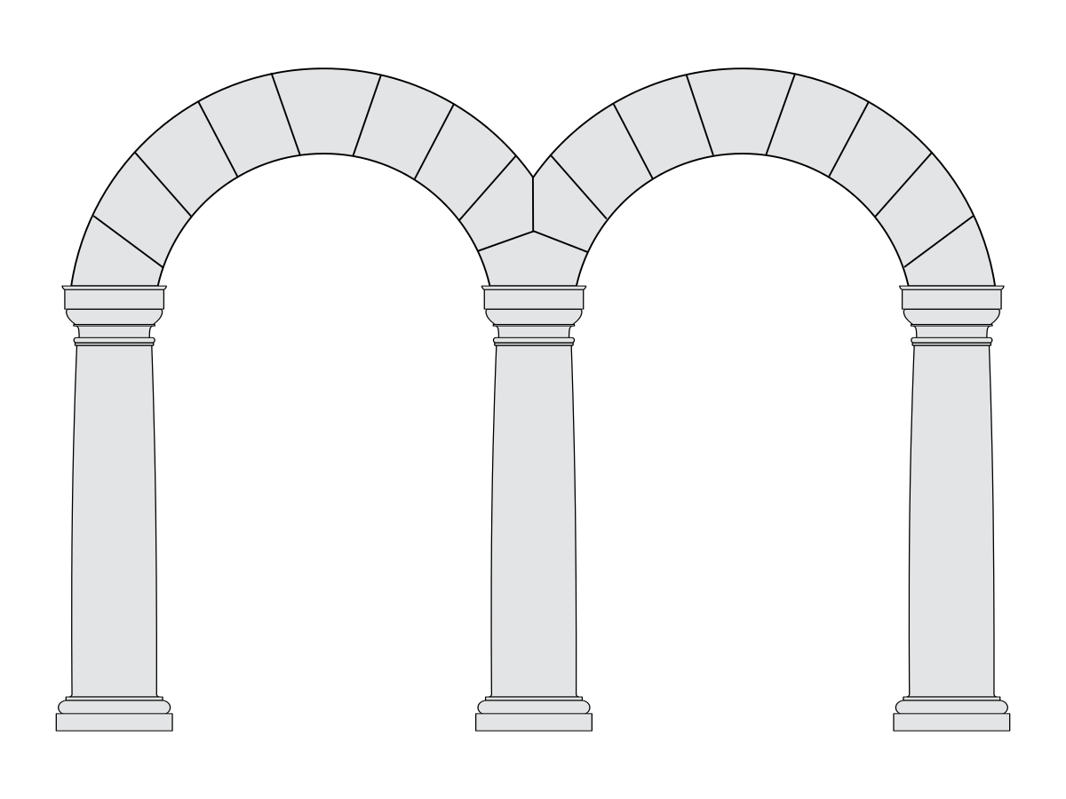 Арка нарисовать. Римская полуциркульная арка. Греческая арка сбоку. Полуциркульная арка в архитектуре. Архивольт в древней Греции.