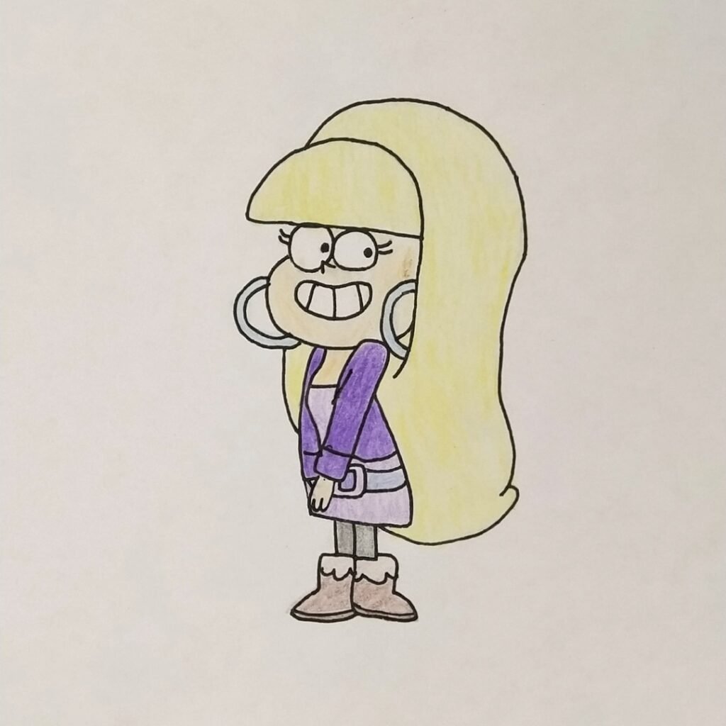 Гравити Фолз персонажи Пасифика