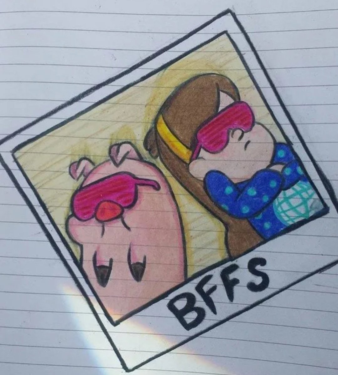 Рисунки для срисовки лёгкие Гравити Фолз