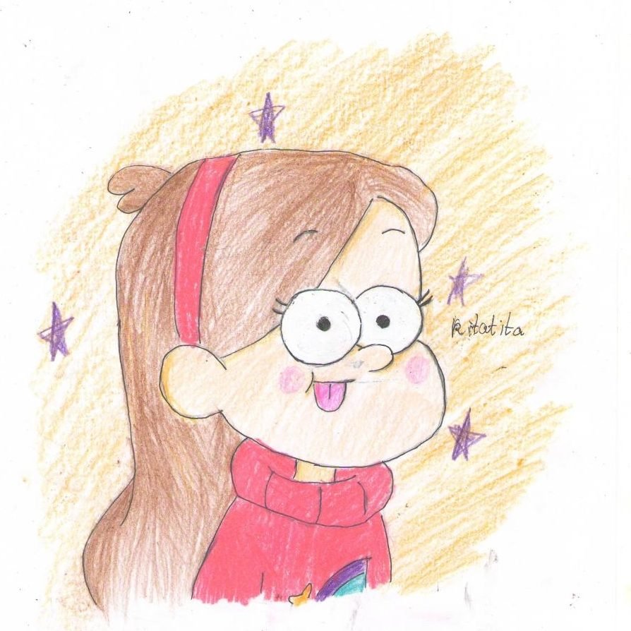 Мейбл из Гравити Фолз легко