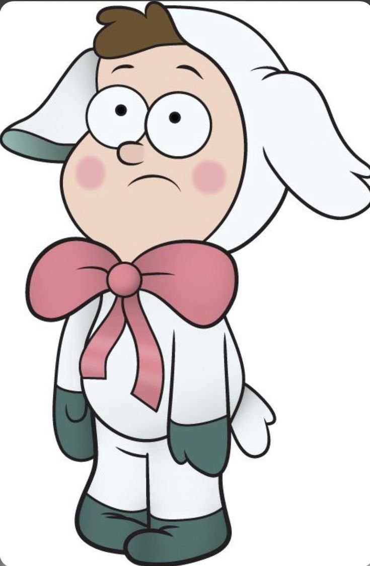 Гравити Фолз Диппер Овечка