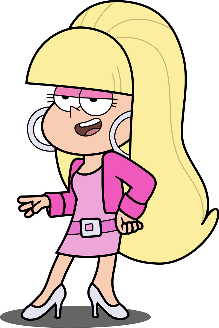 Пасифика из Гравити Фолз