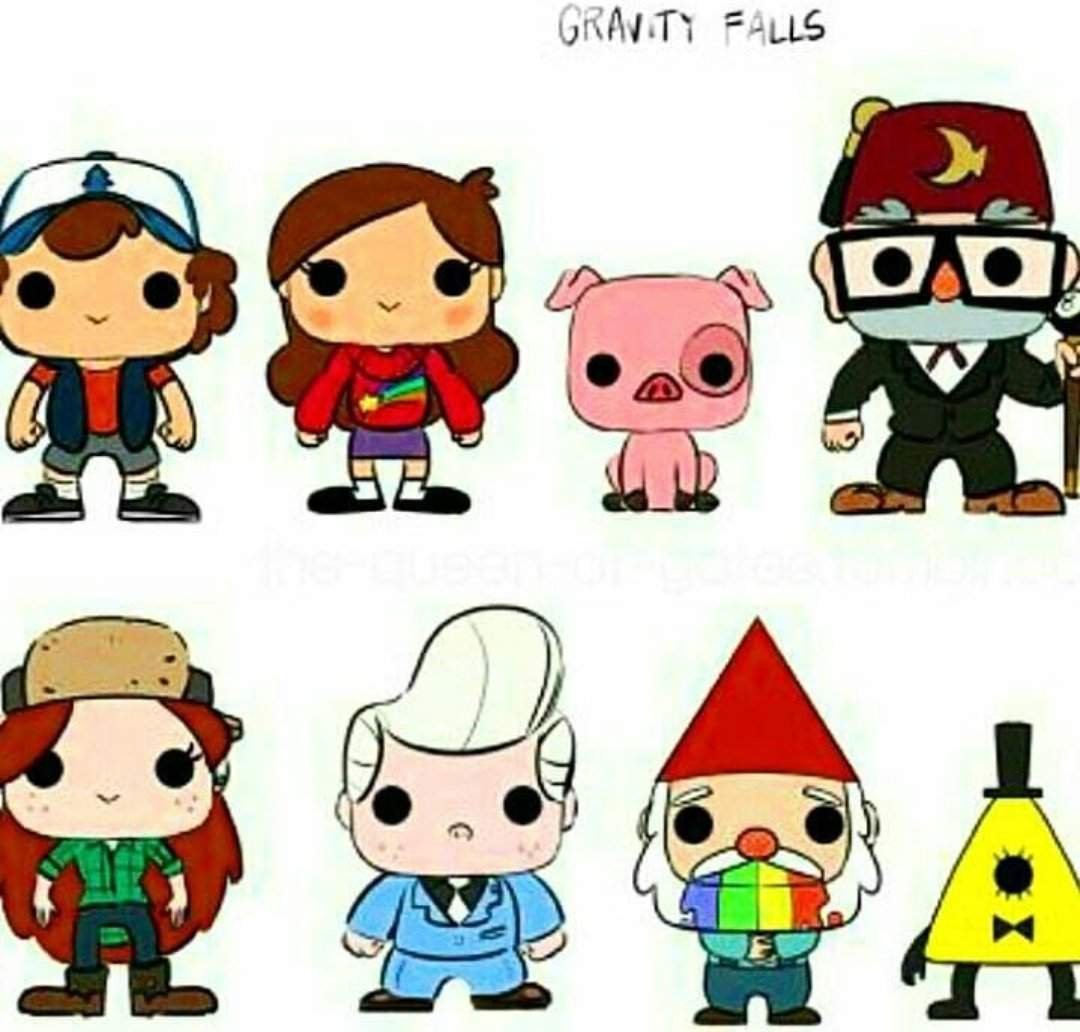 Фанки поп из Гравити Фолз