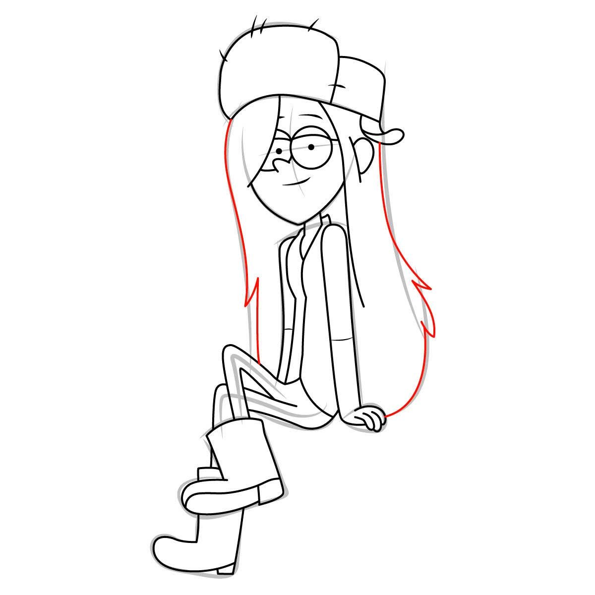 Гравити Фолз Венди чб