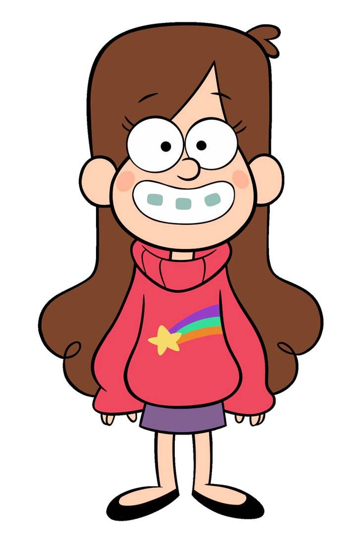 Мейбл Мейбл из Гравити Фолз