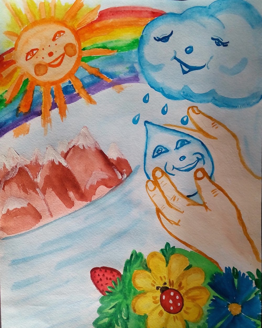 Детские рисунки на тему мир. Красивые детские рисунки. Рисунок на тему мир. Вода рисунок. Рисунки на тему мир воды на конкурс.