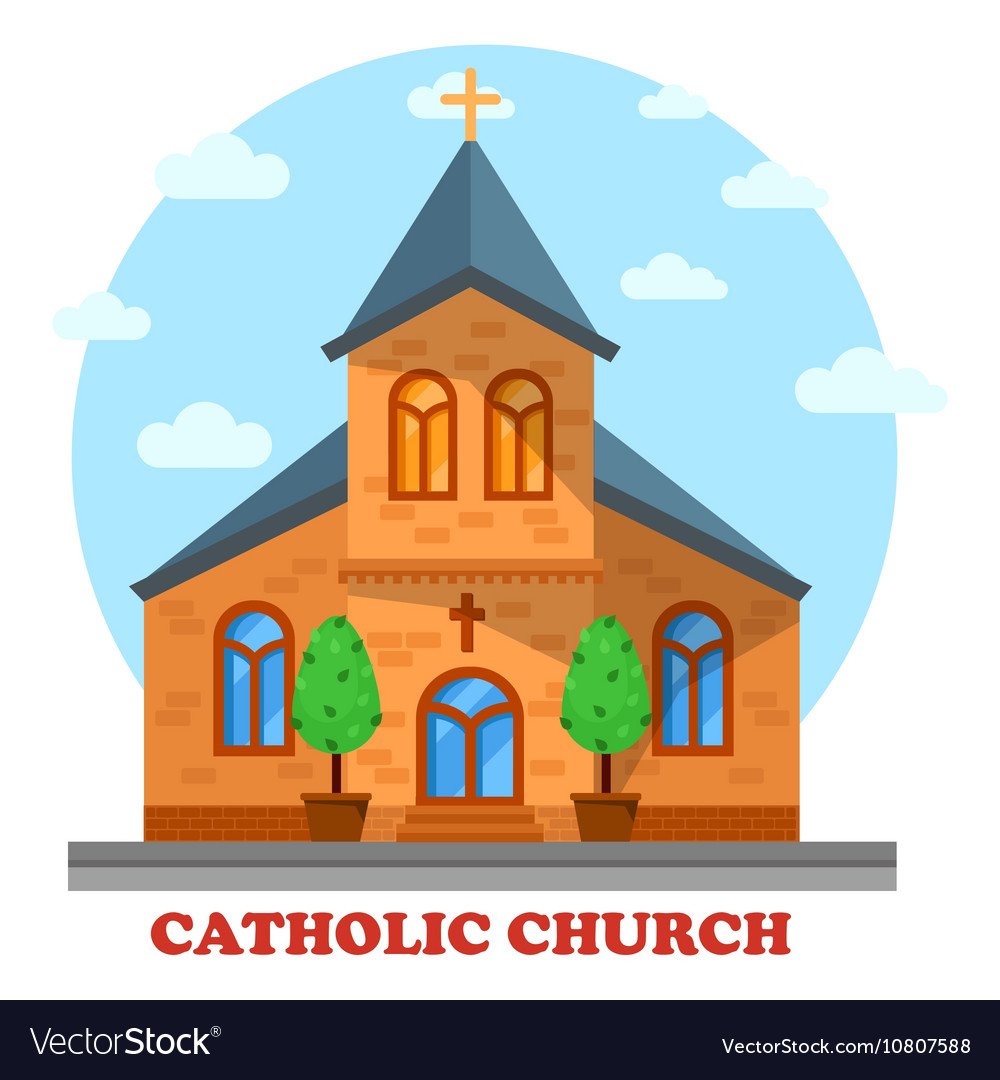 Разукрашенные Католические храмы