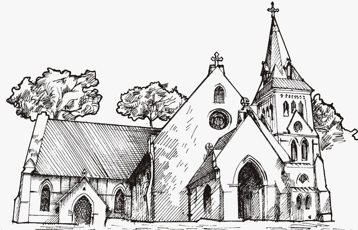 Мультяшная Церковь католическая