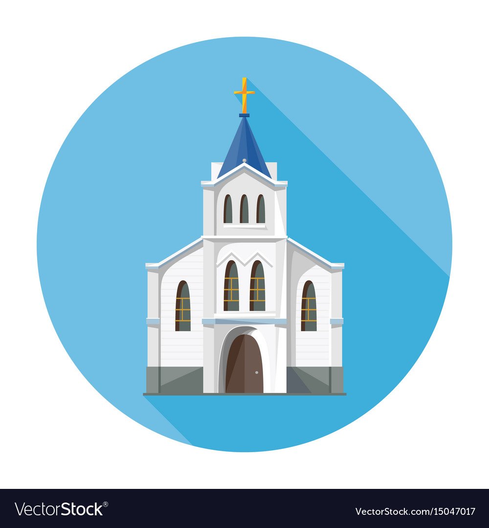 Церковь внутри рисунок