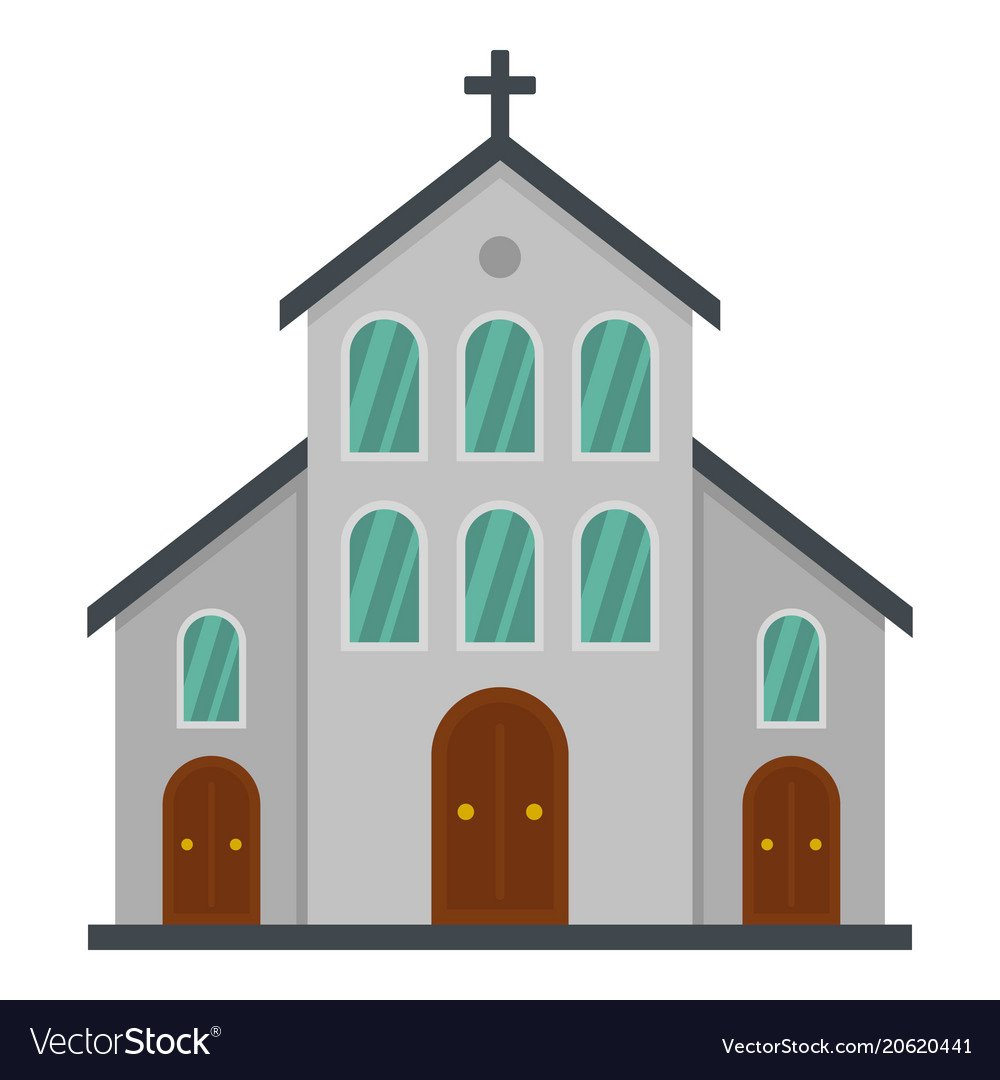 Church vector Austria