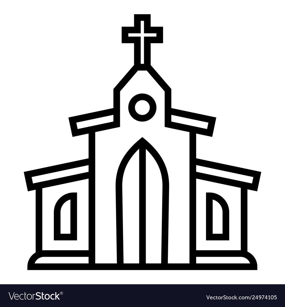 Католическая Церковь вектор