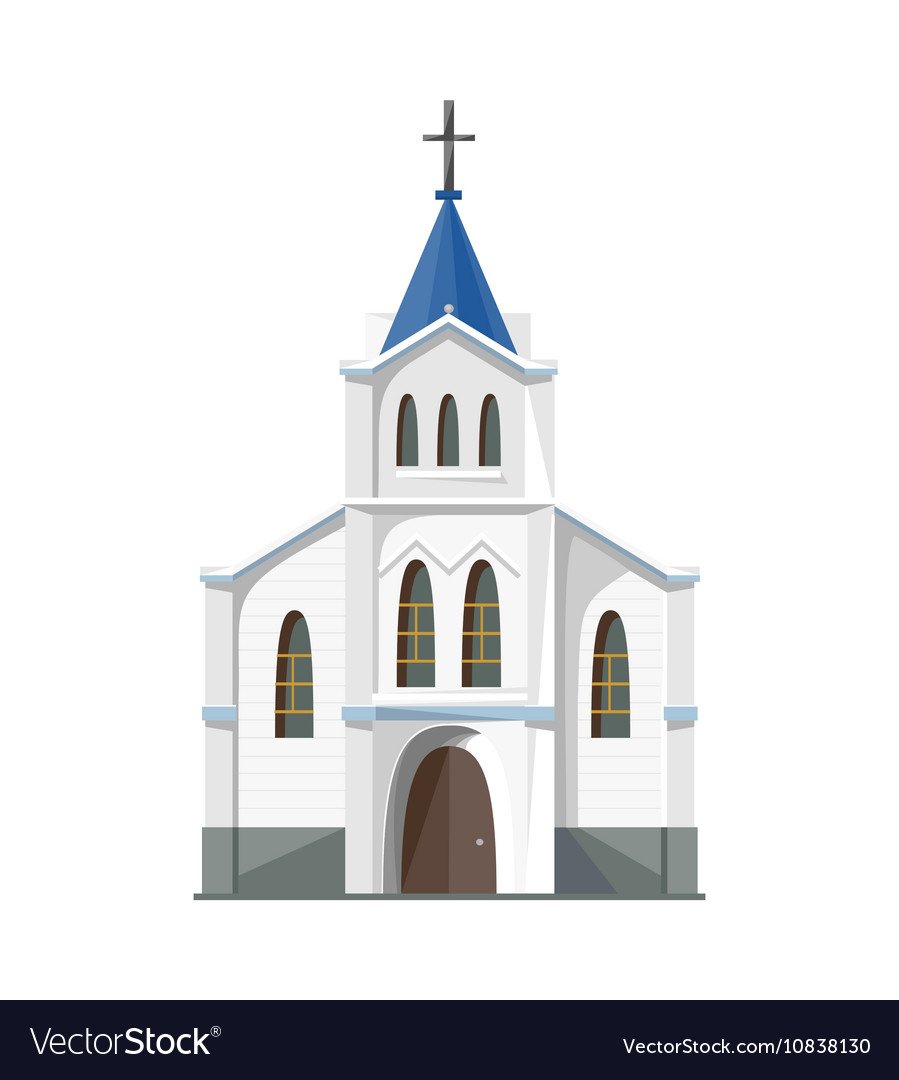 Католическая Церковь рисунок