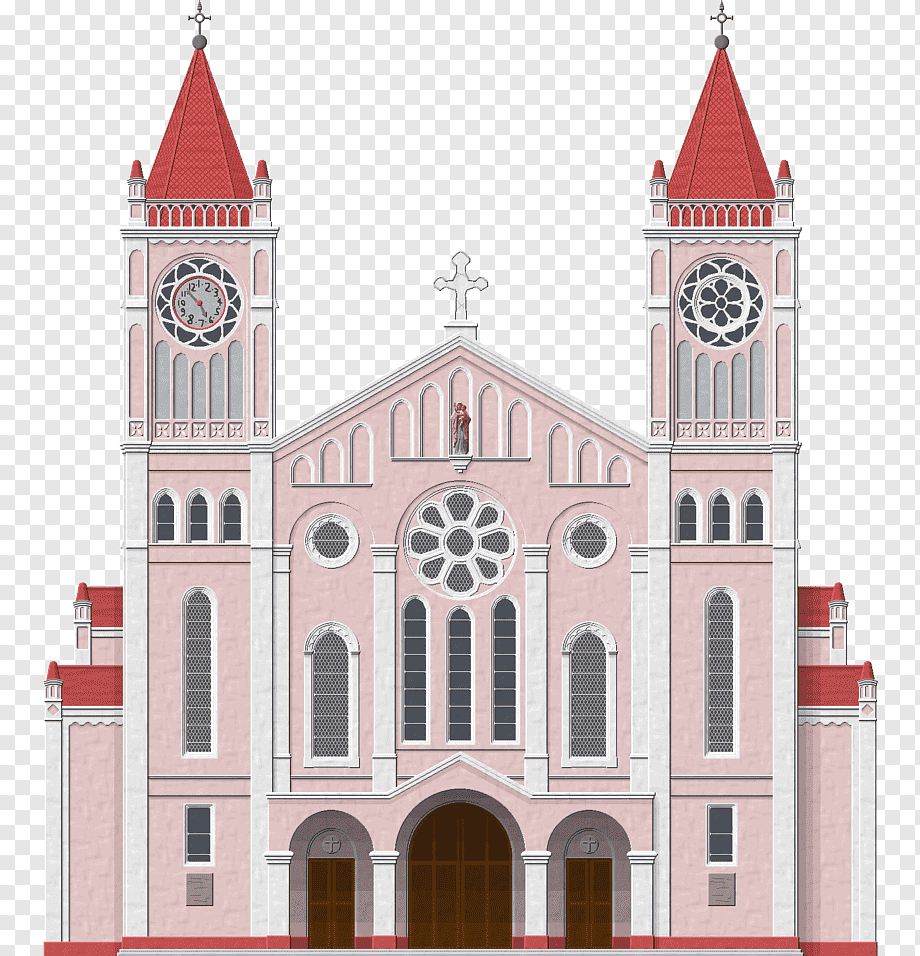 Храм мультяшный