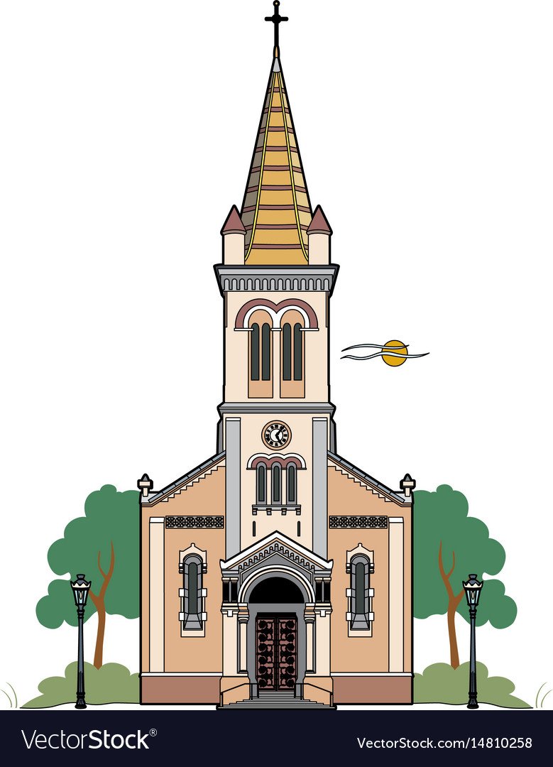 Мультяшная Церковь католическая