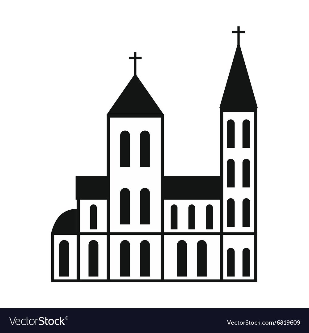 Церковь мультяшная