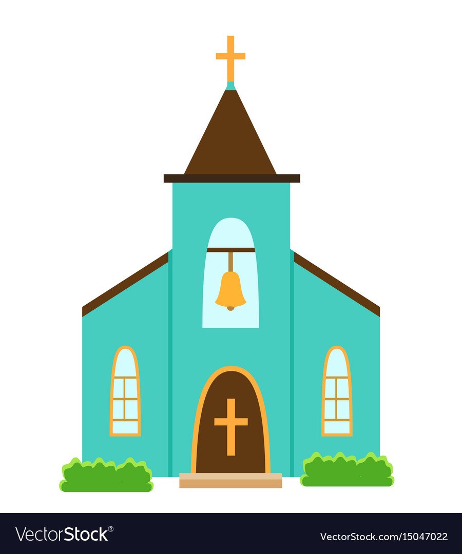 Трафарет католической церкви