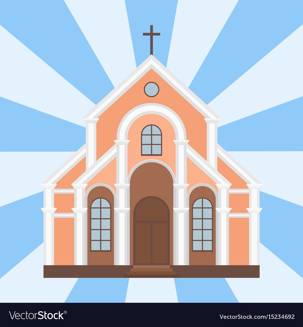 Католическая Церковь карандашом