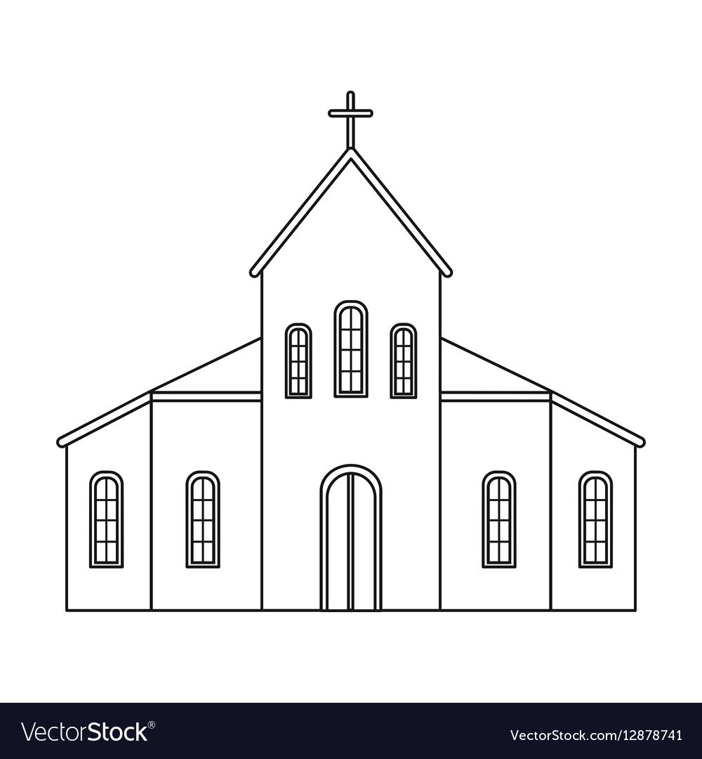 Кирха Святого семейства Калининград рисунок