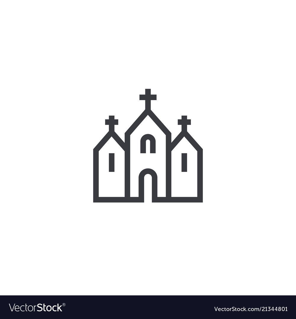 Церковь мультяшная