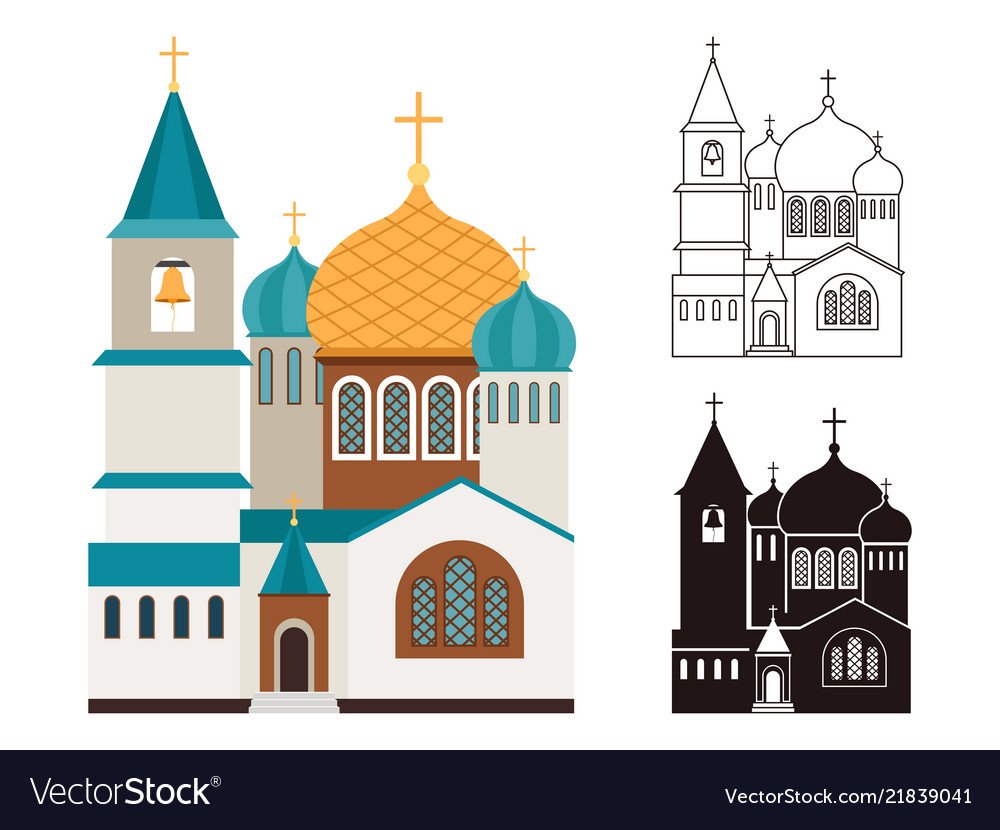 Иллюстрации католических храмов