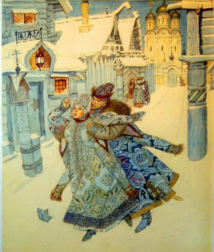 Карельская сказка медведь волк