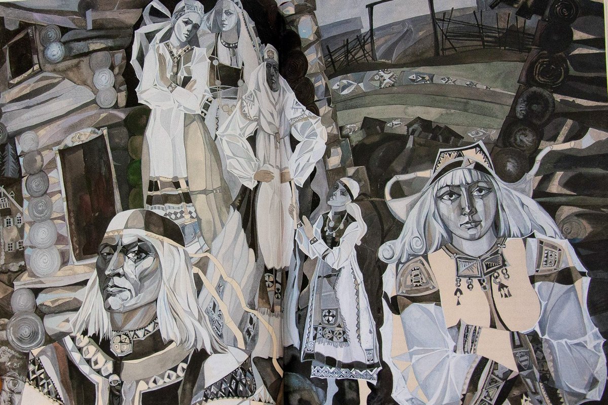 Иллюстрации Ирины Павлишиной