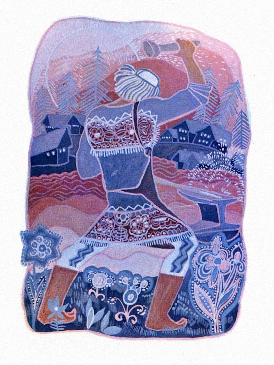 Йон Бауэр принцесса